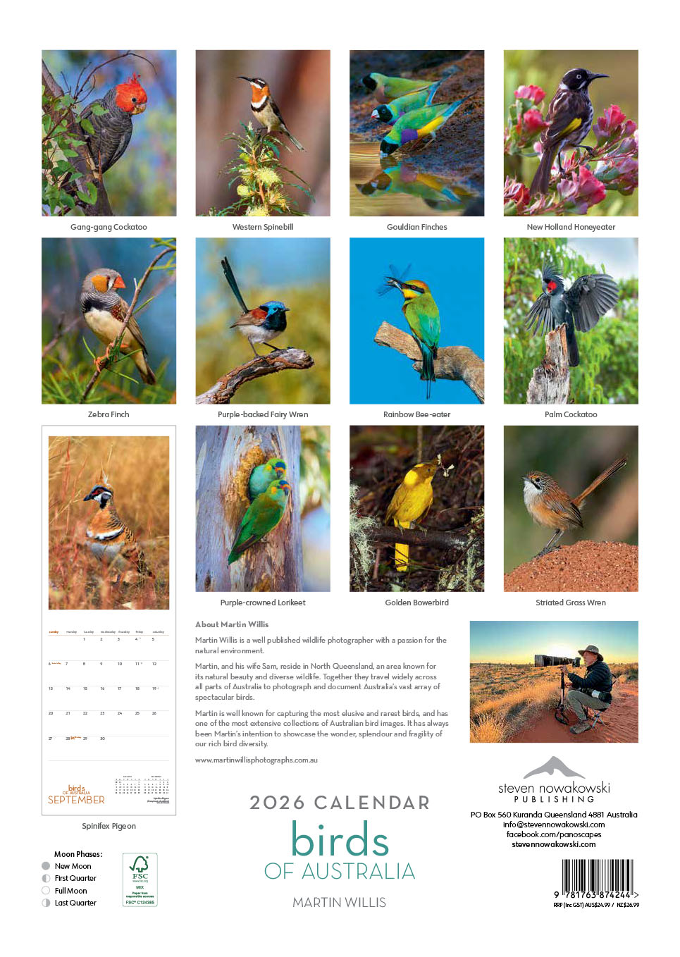 Birthday And Anniversary Calendar - View #6